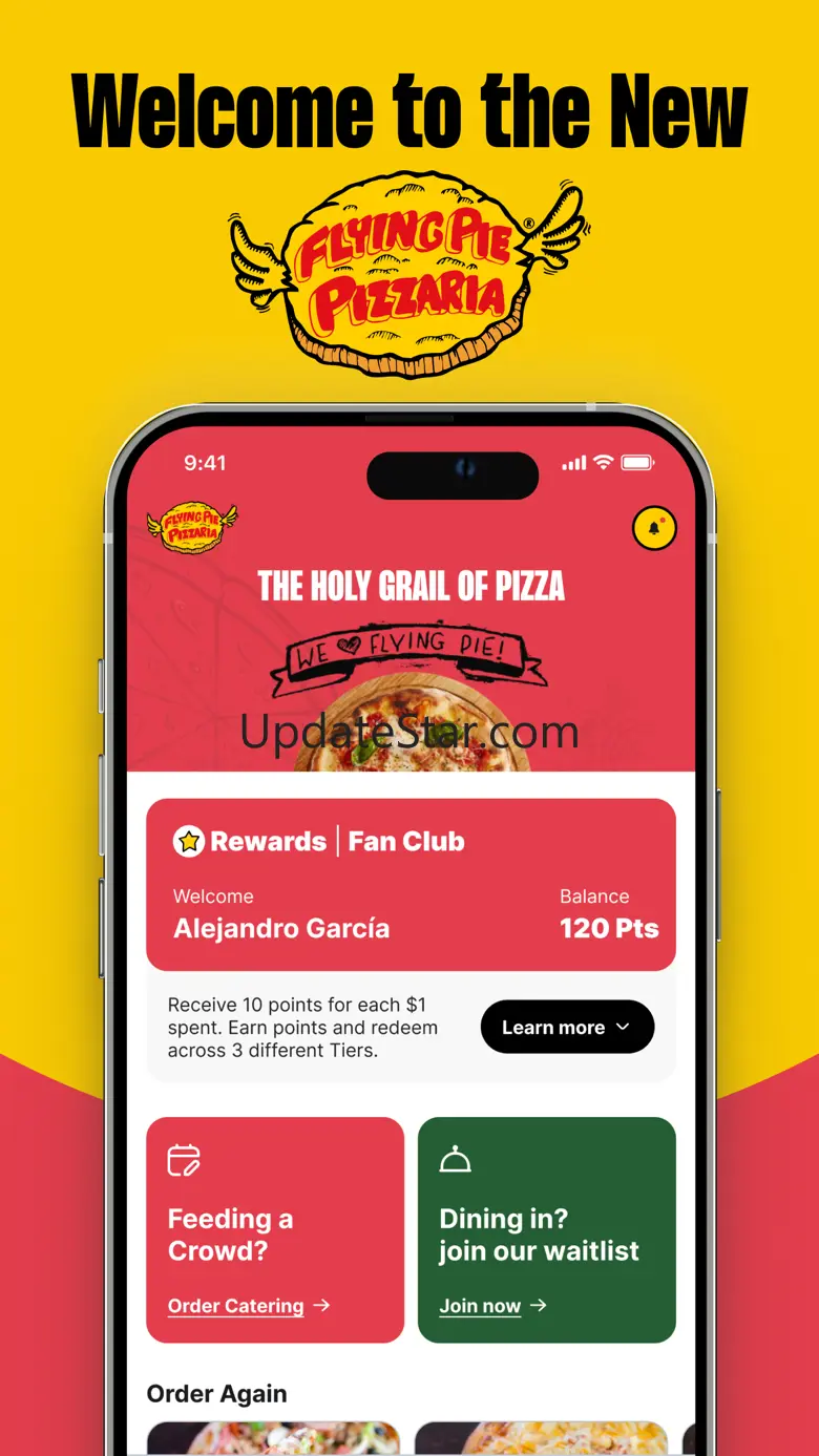 Flying Pie Pizzaria 1.1.0