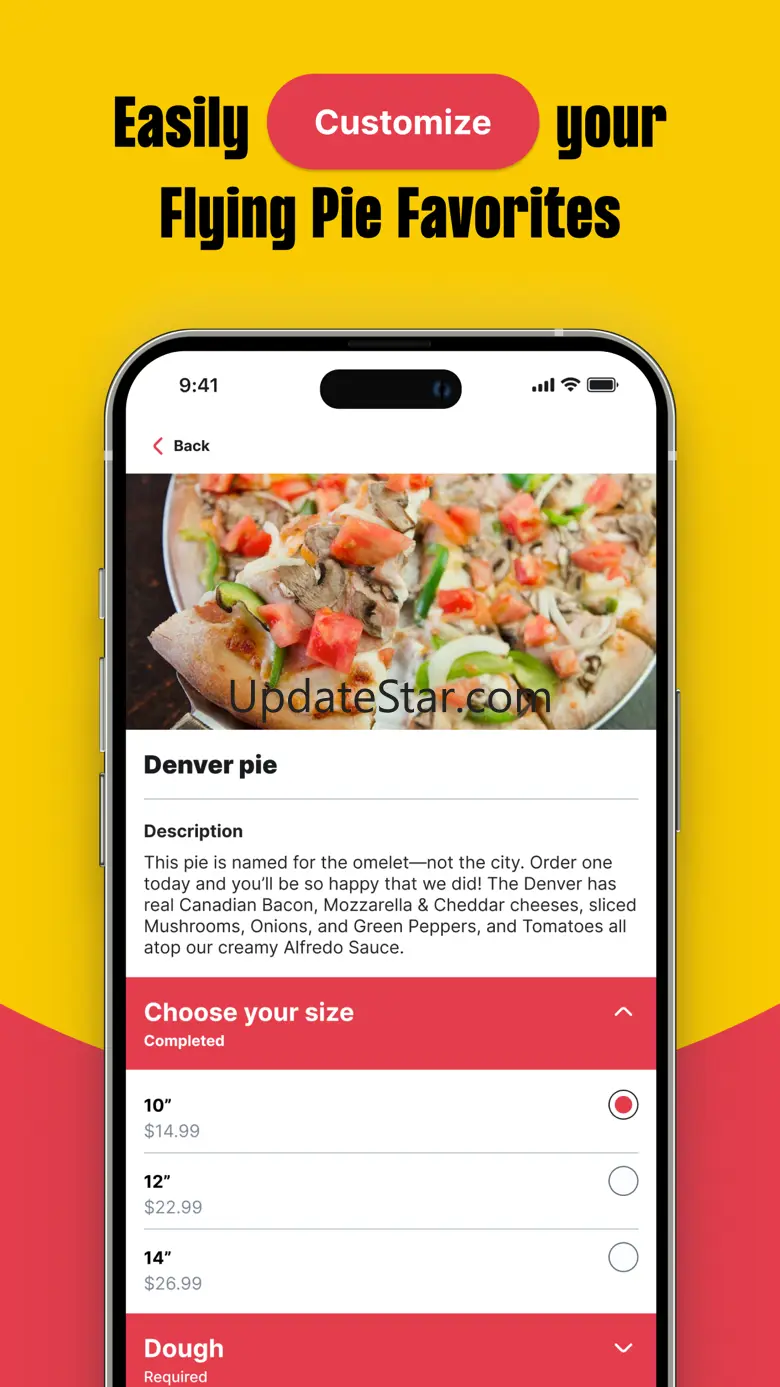 Flying Pie Pizzaria 1.1.0