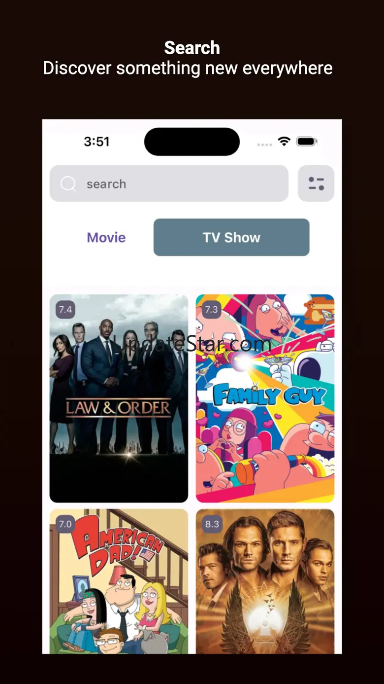 Ziven : Movies & TV Shows 1.0
