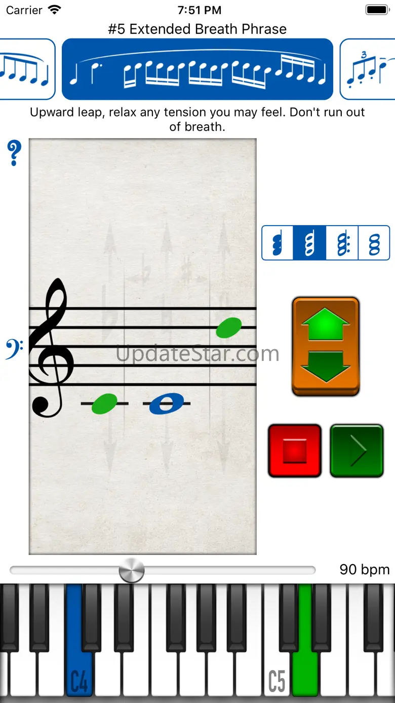 Vocal Exercises 5.1