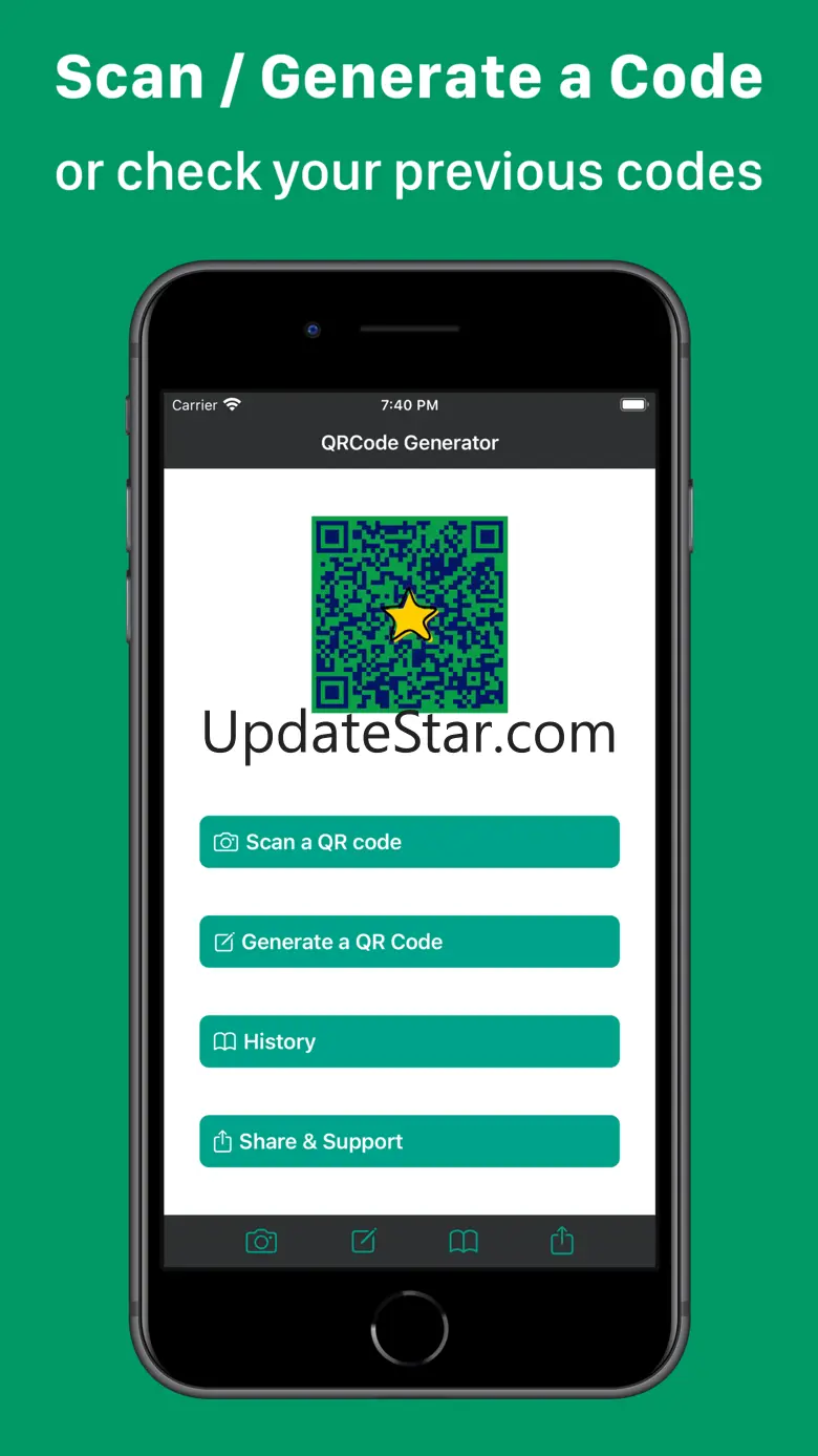 QR Code Scanner Reader Maker 2.8
