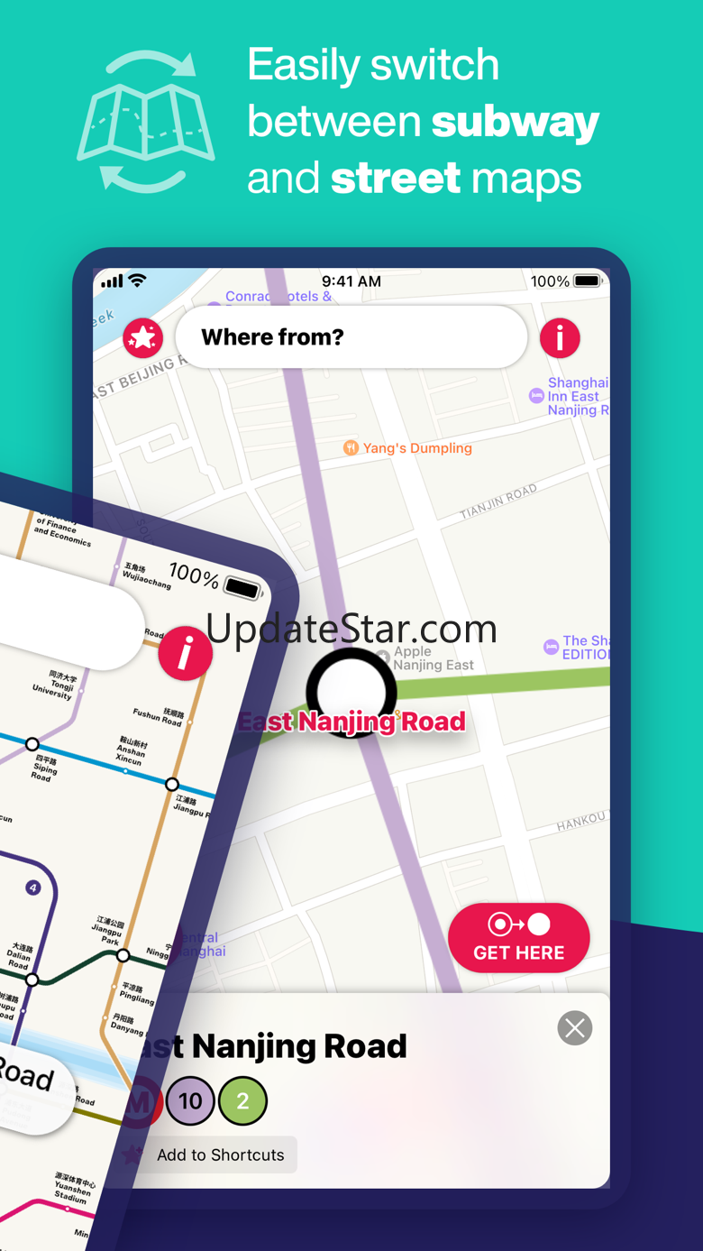 Shanghai Interactive Metro Map 4.1.0