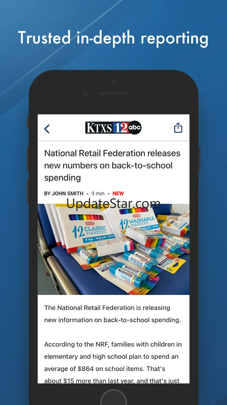 KTXS - News for Abilene, Texas 9.14.0