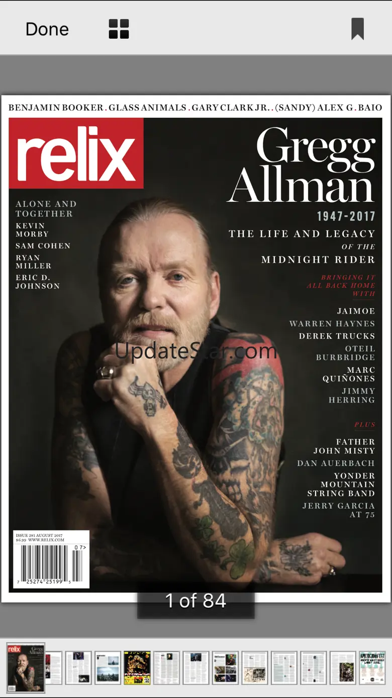 Relix Magazine 5.6