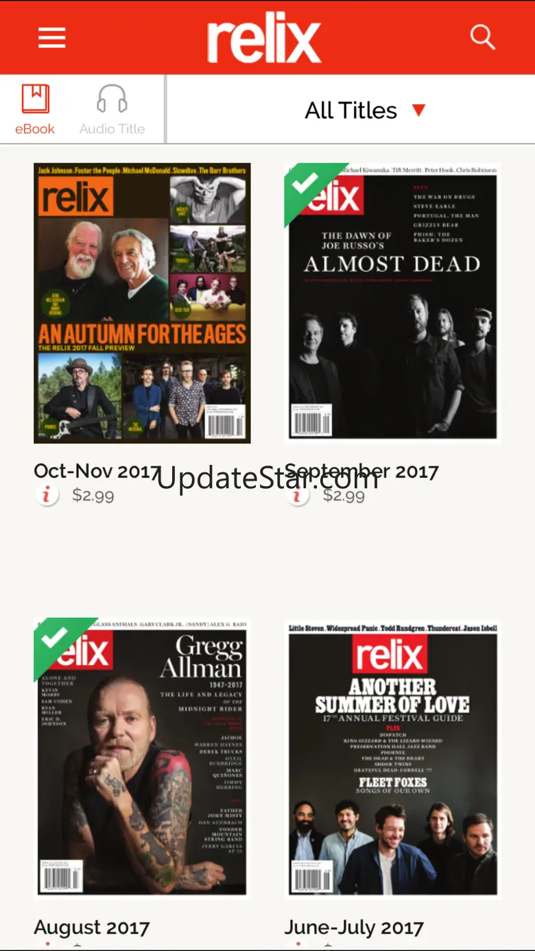 Relix Magazine 5.6