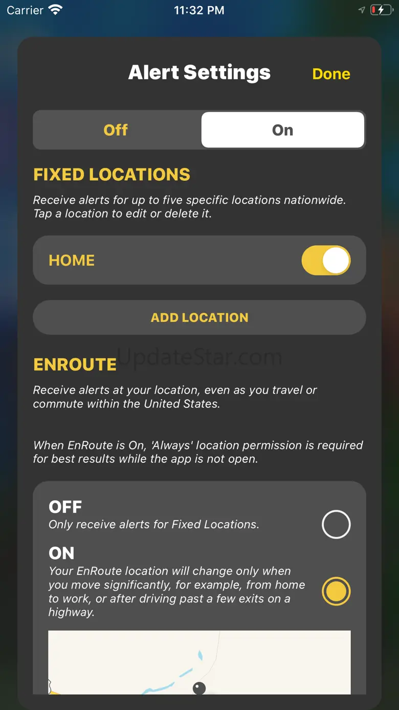 StormWatch+ 5.2.0
