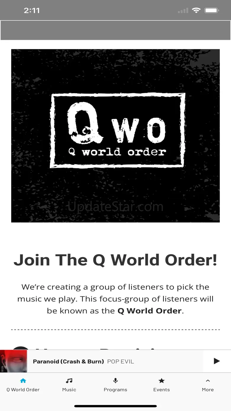 Q106 The Rock Station 5.5