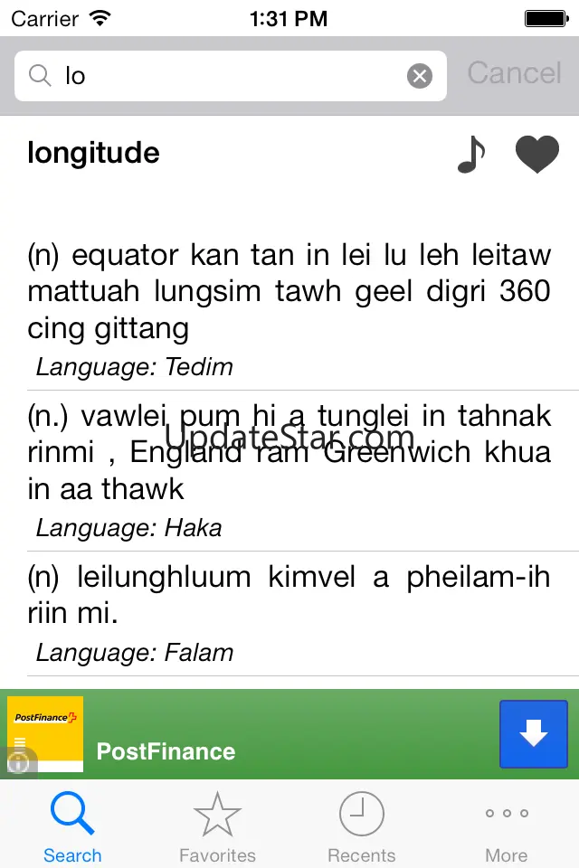 ZoDictionary 1.1