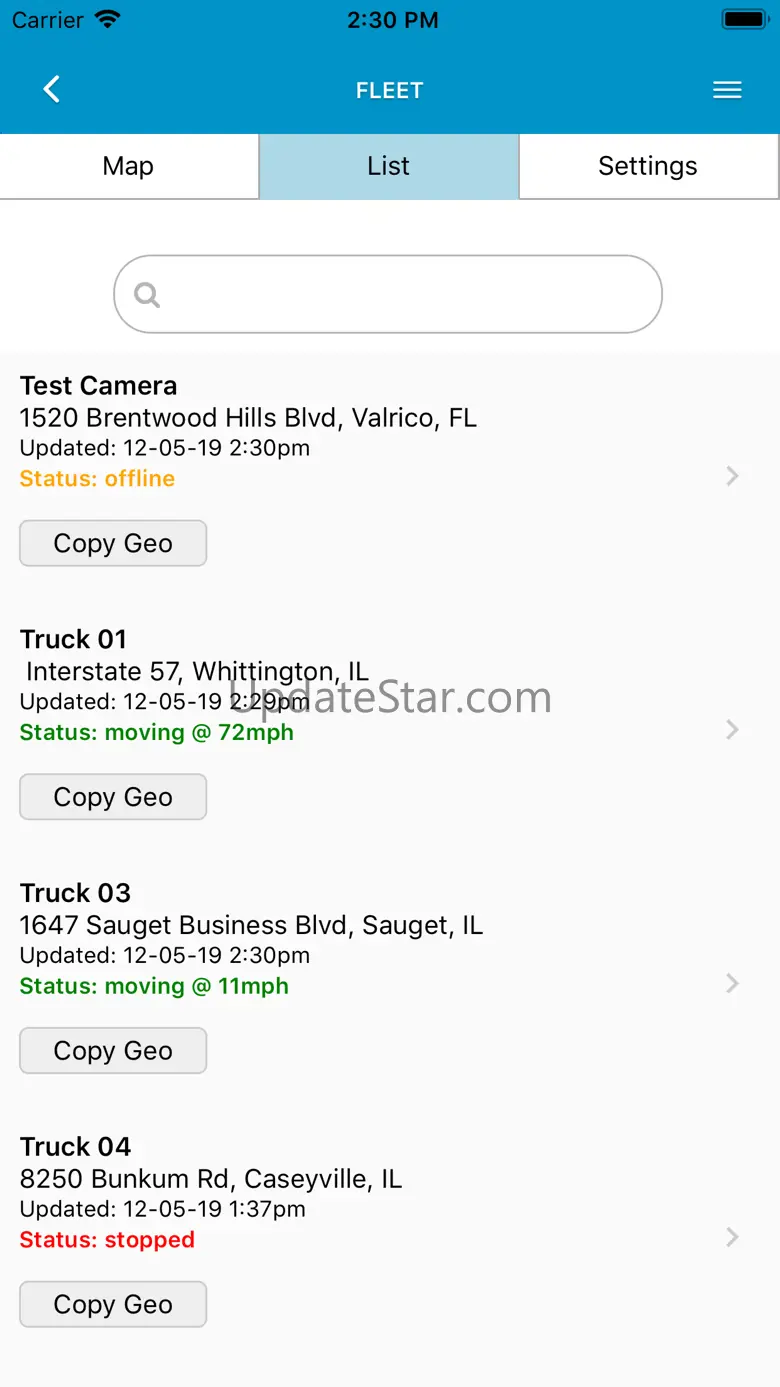 InTouch Fleet 2.0.184