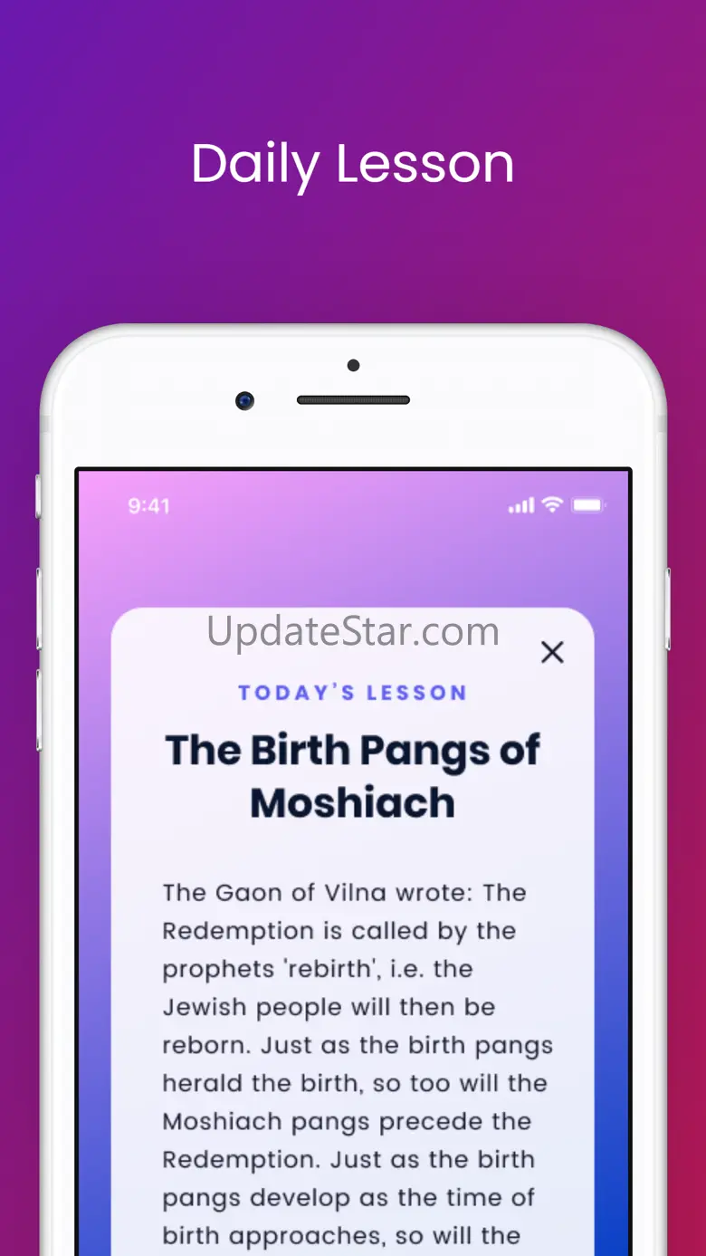 Moshiach Now 2.0.3