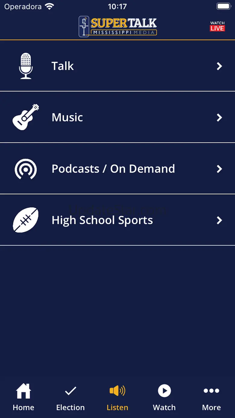 SuperTalk Mississippi LIVE 3.2.0