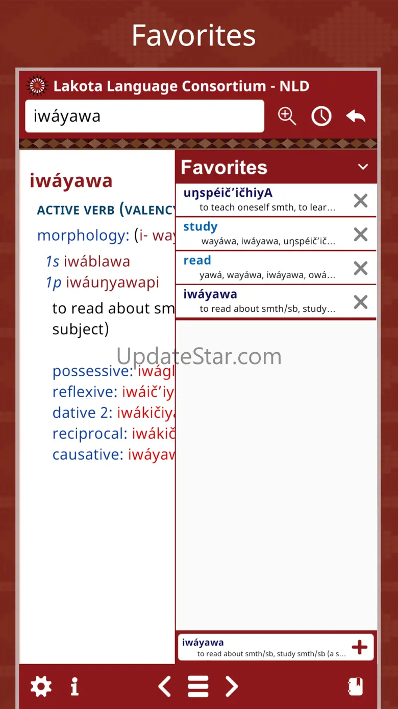 New Lakota Dictionary - Mobile 4.2