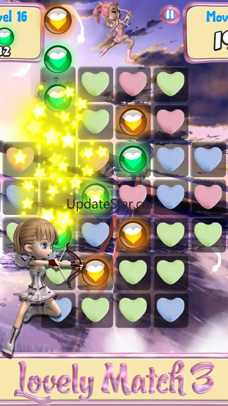 Love Girl Story - Match candy hearts for a splash of sugar 1.06
