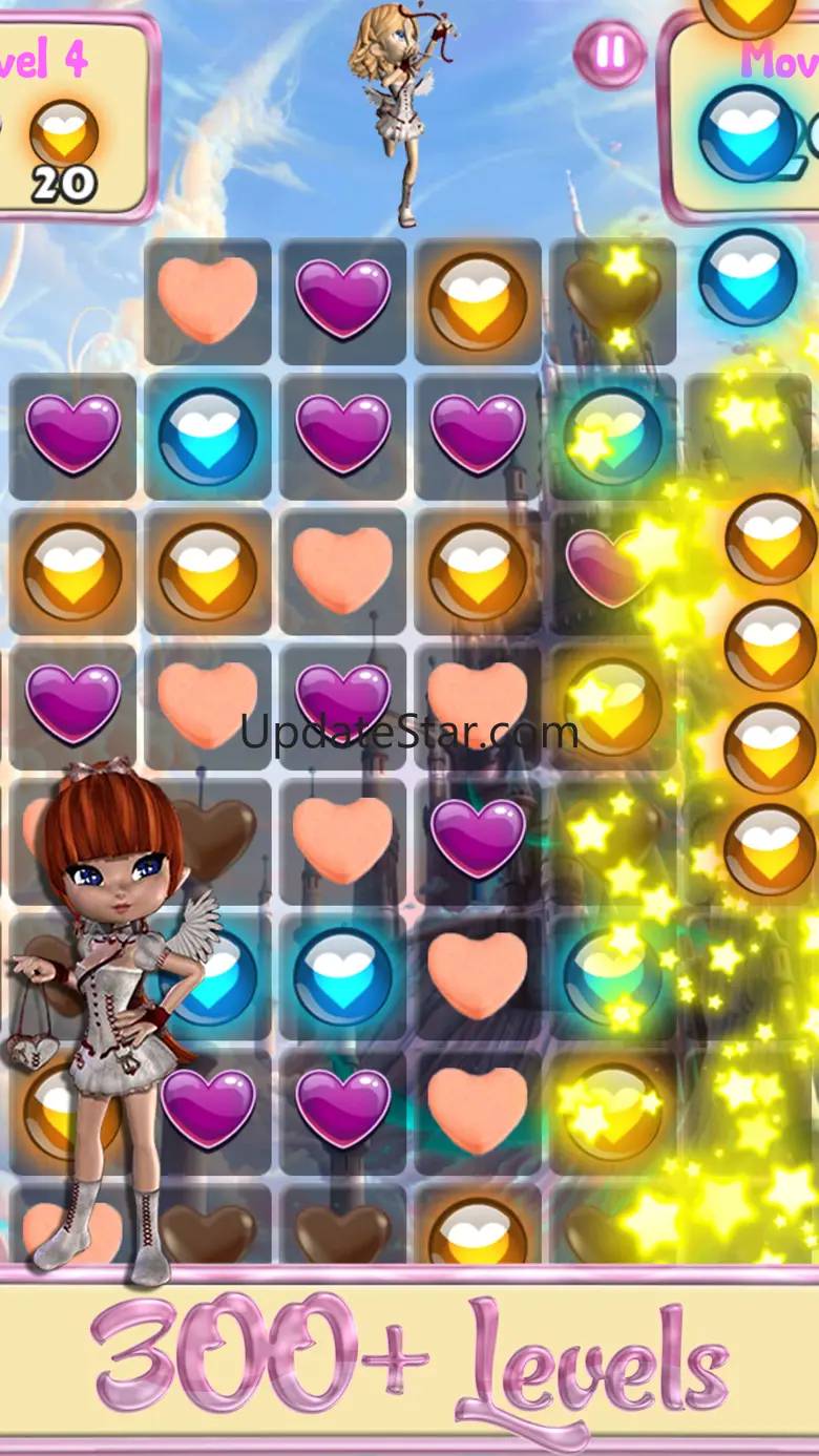 Love Girl Story - Match candy hearts for a splash of sugar 1.06