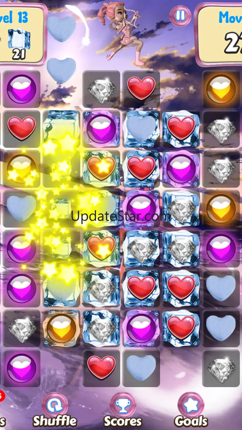 Love Girl Story - Match candy hearts for a splash of sugar 1.06