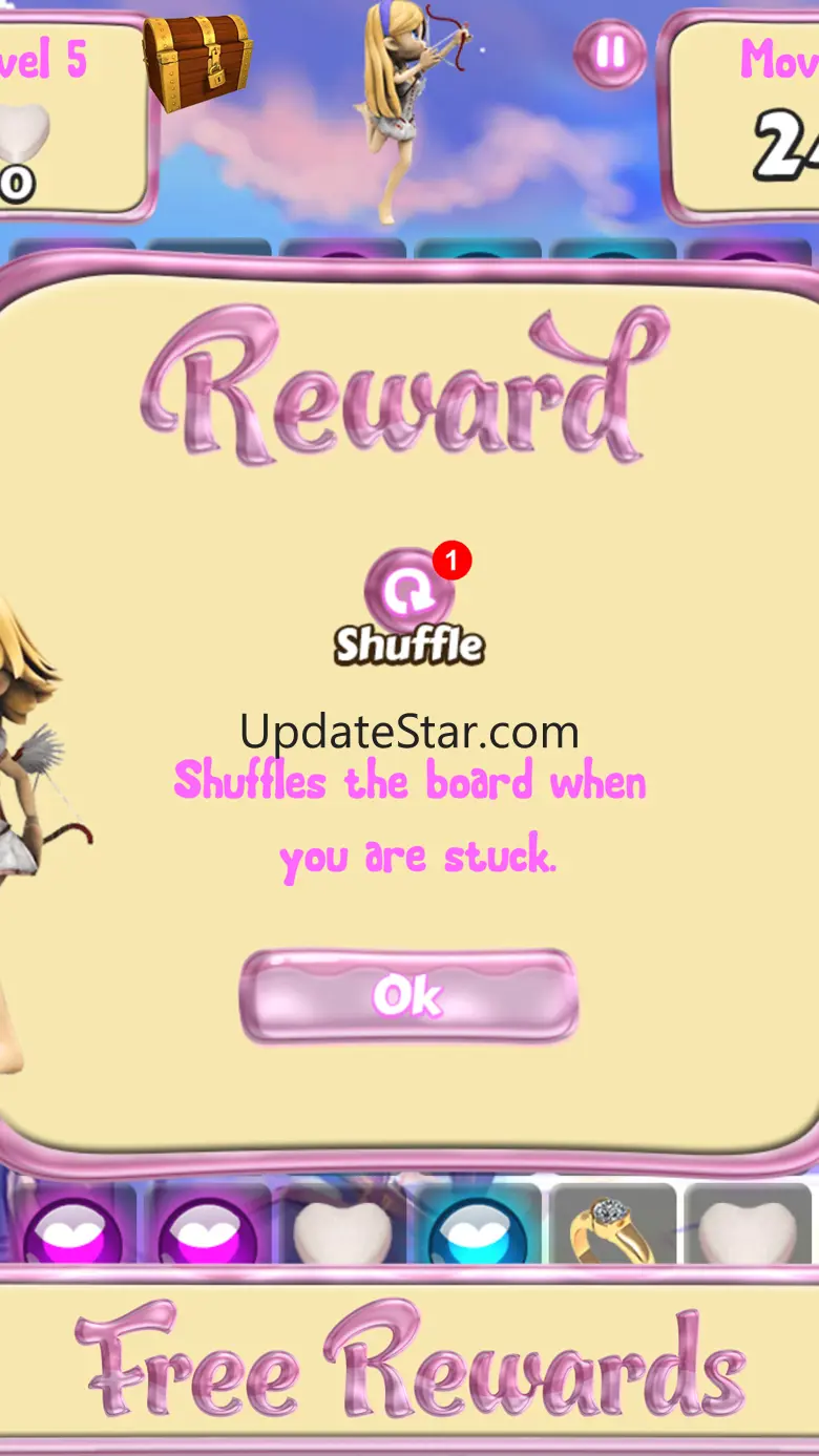 Love Girl Story - Match candy hearts for a splash of sugar 1.06
