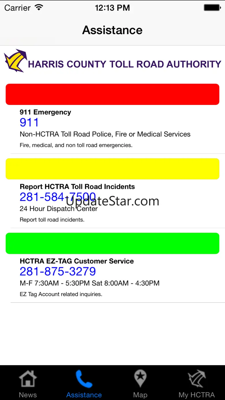 HC Toll Road Authority 1.2