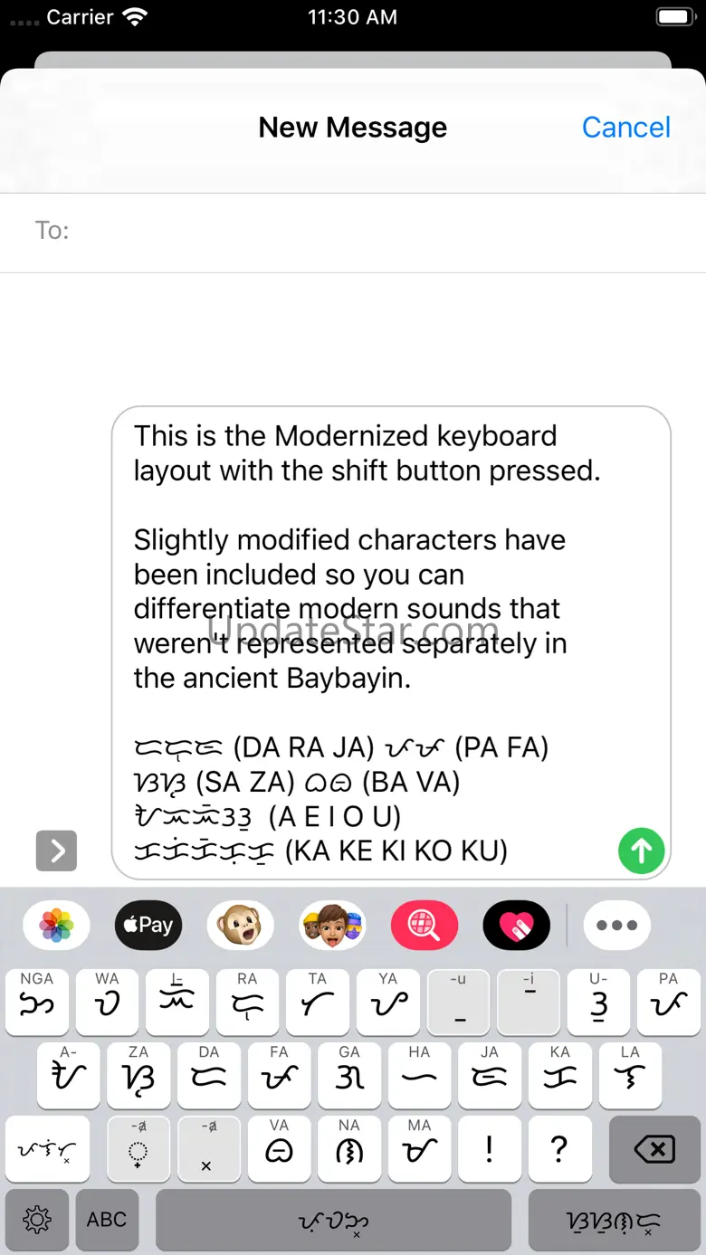 Baybayin Keyboard 1.9.37