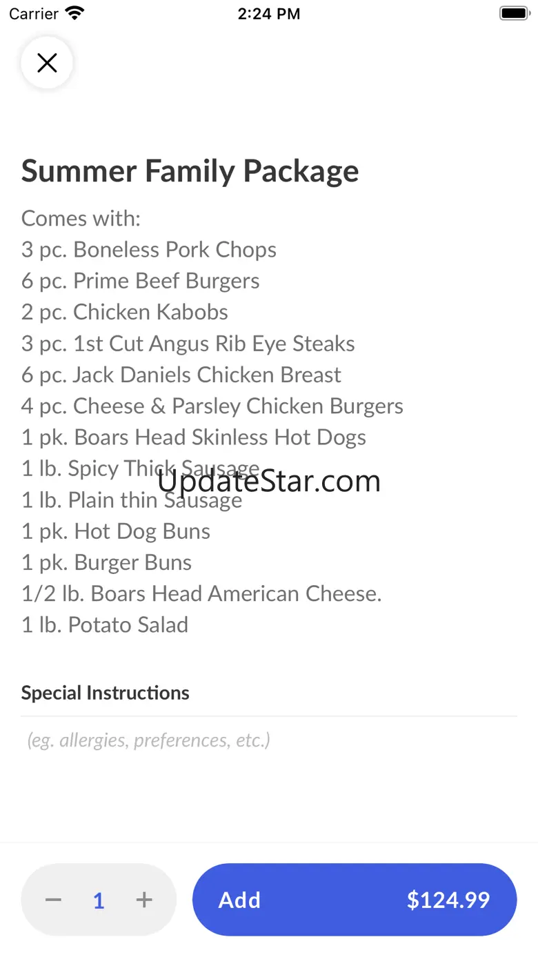 Mario's Meats & Gourmet Deli 3.24.0