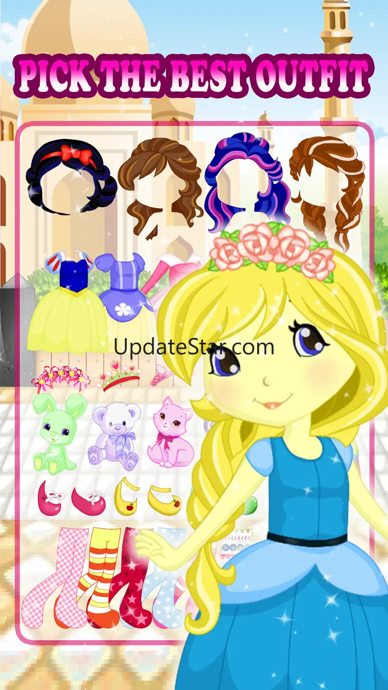 Strawberry Princess Dress Up 1.3