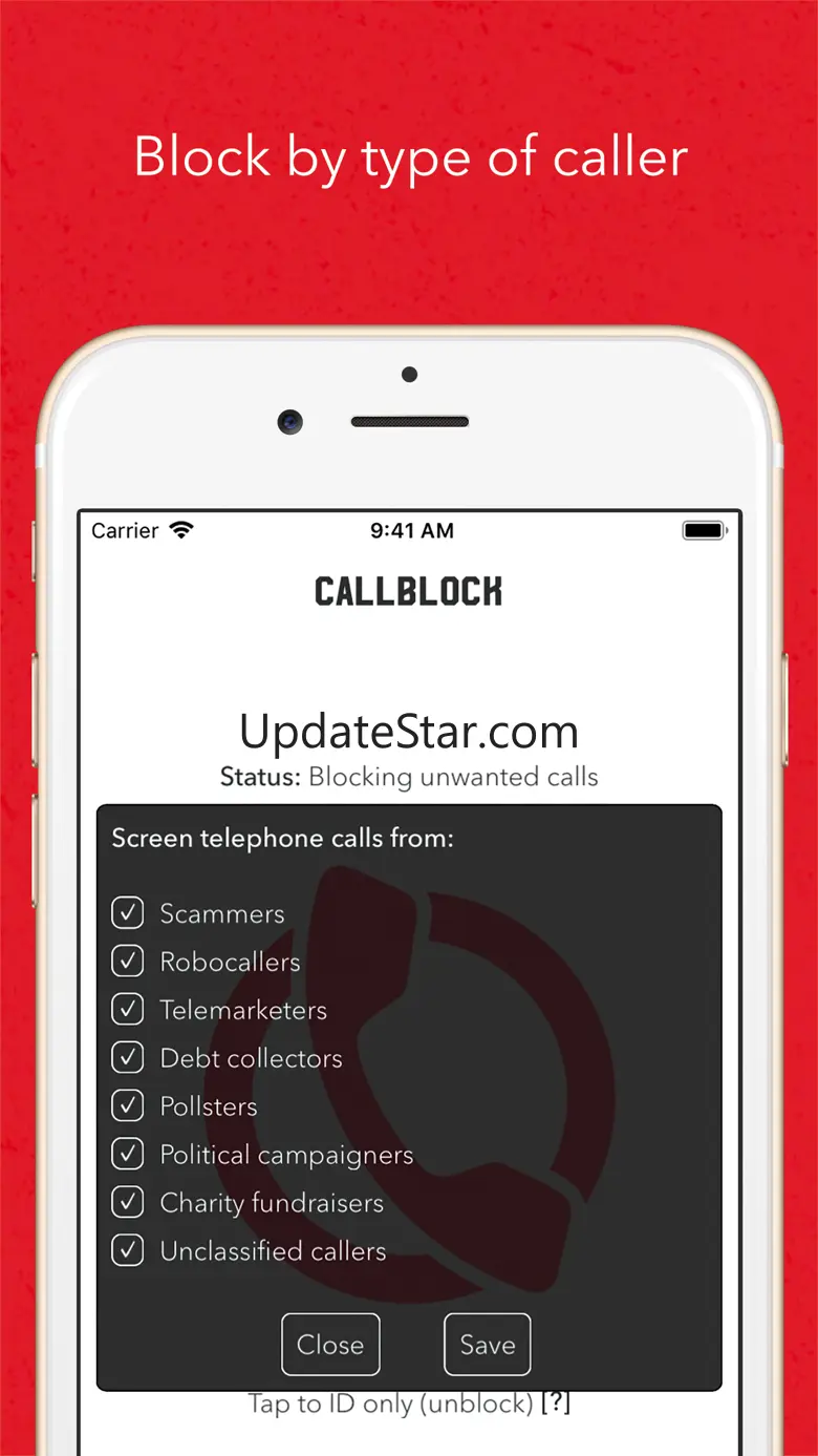 Callblock 1.8.0