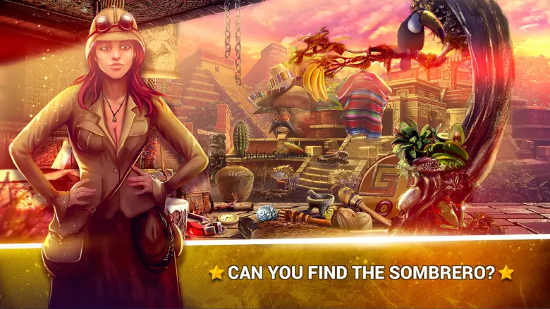 Hidden Objects Ancient City - Find the Object Game 2.2