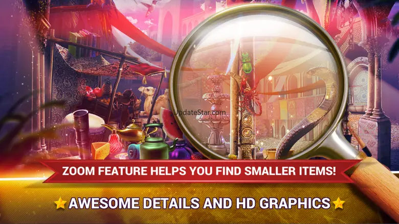 Hidden Objects Ancient City - Find the Object Game 2.2