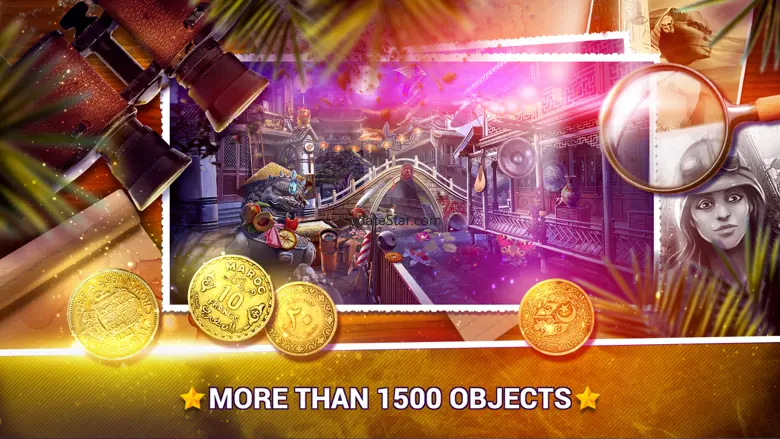 Hidden Objects Ancient City - Find the Object Game 2.2
