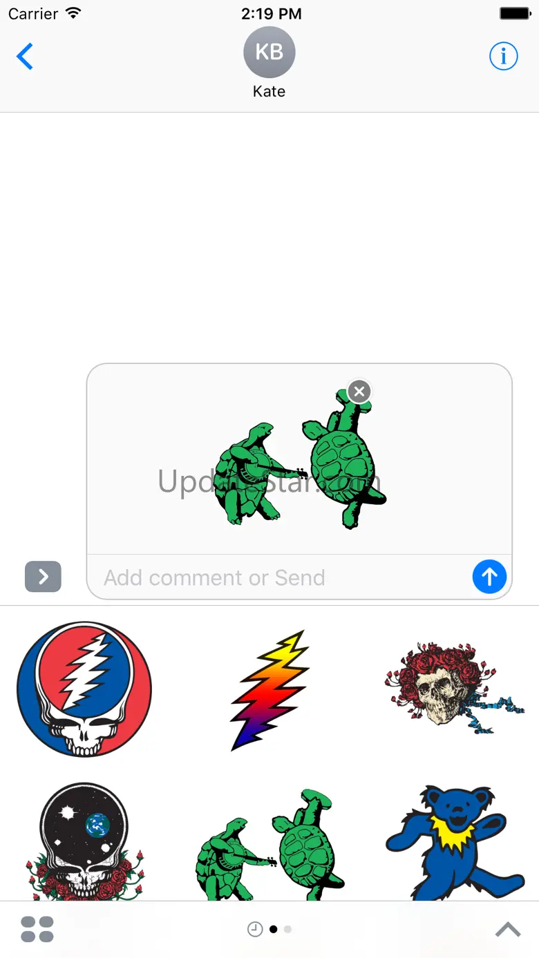 Grateful Dead Sticker Pack 1.0