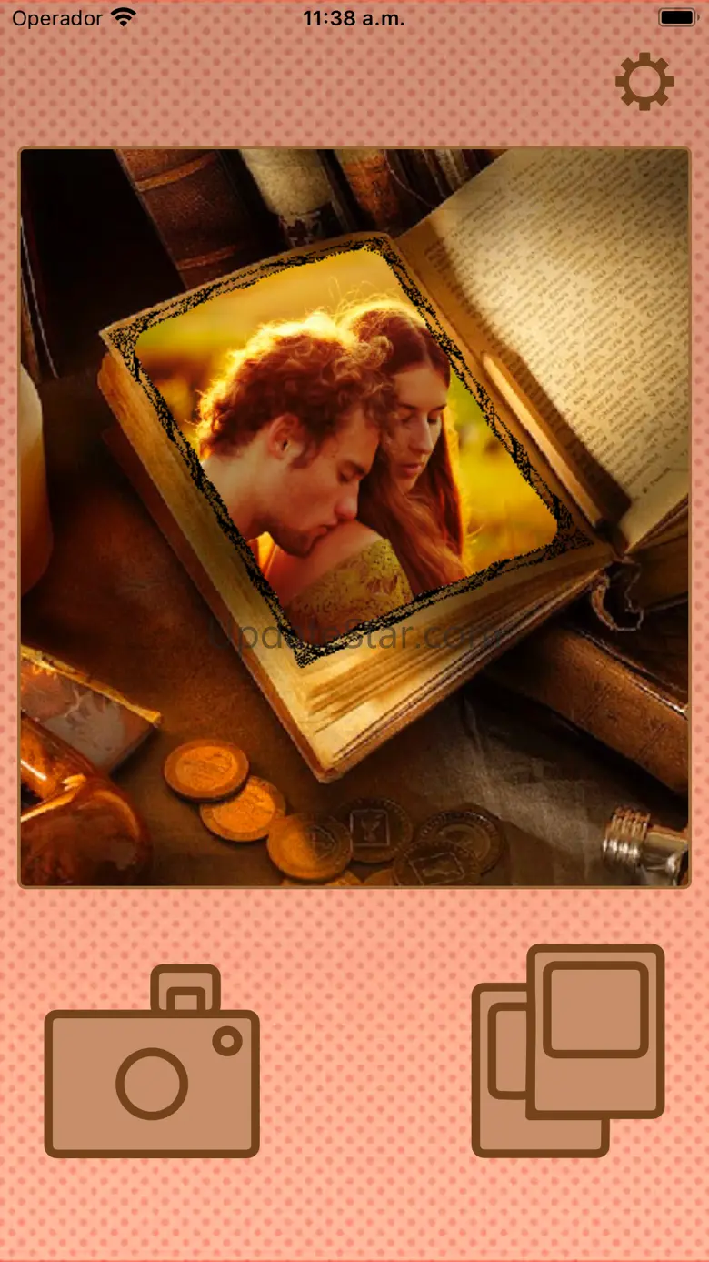Book frames to cards 1.1