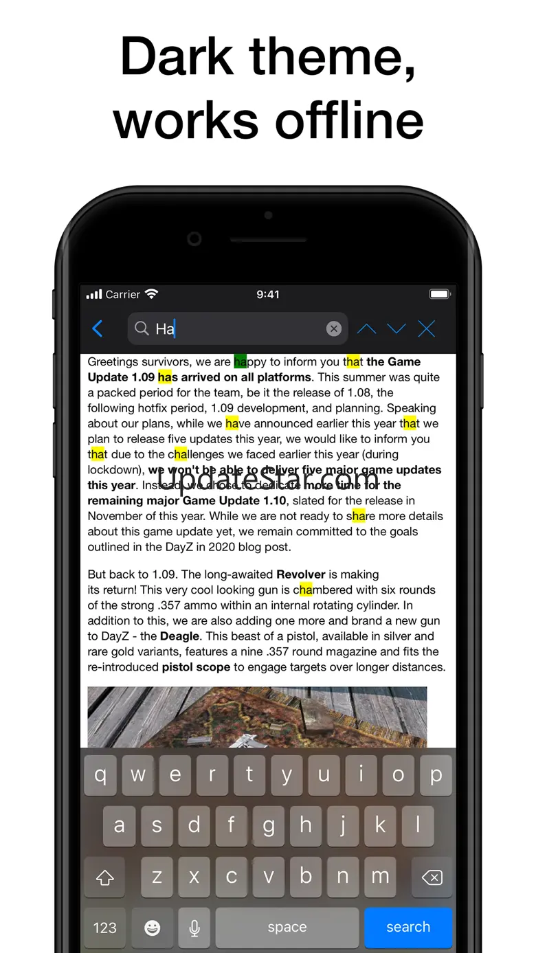 Pocket Wiki for DayZ 3.10