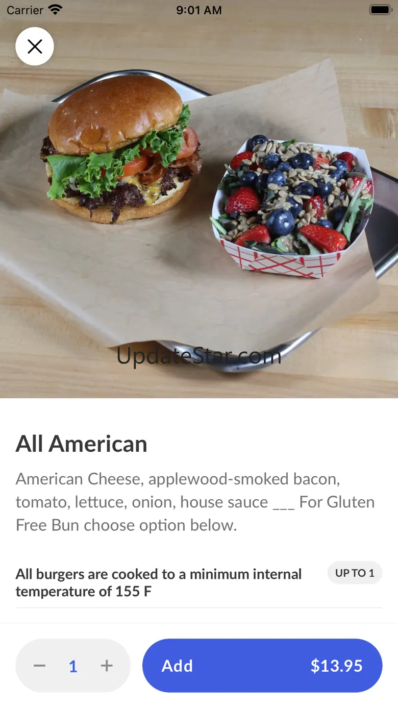 The Barcelona Burger 3.24.0