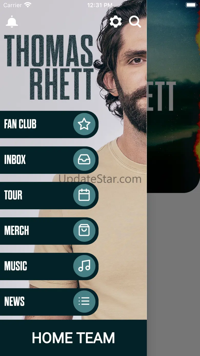 Thomas Rhett's Home Team App 3.0