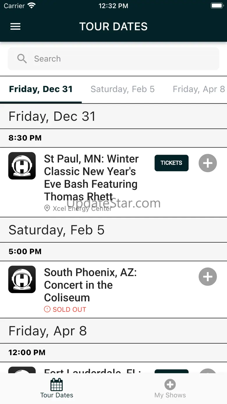 Thomas Rhett's Home Team App 3.0
