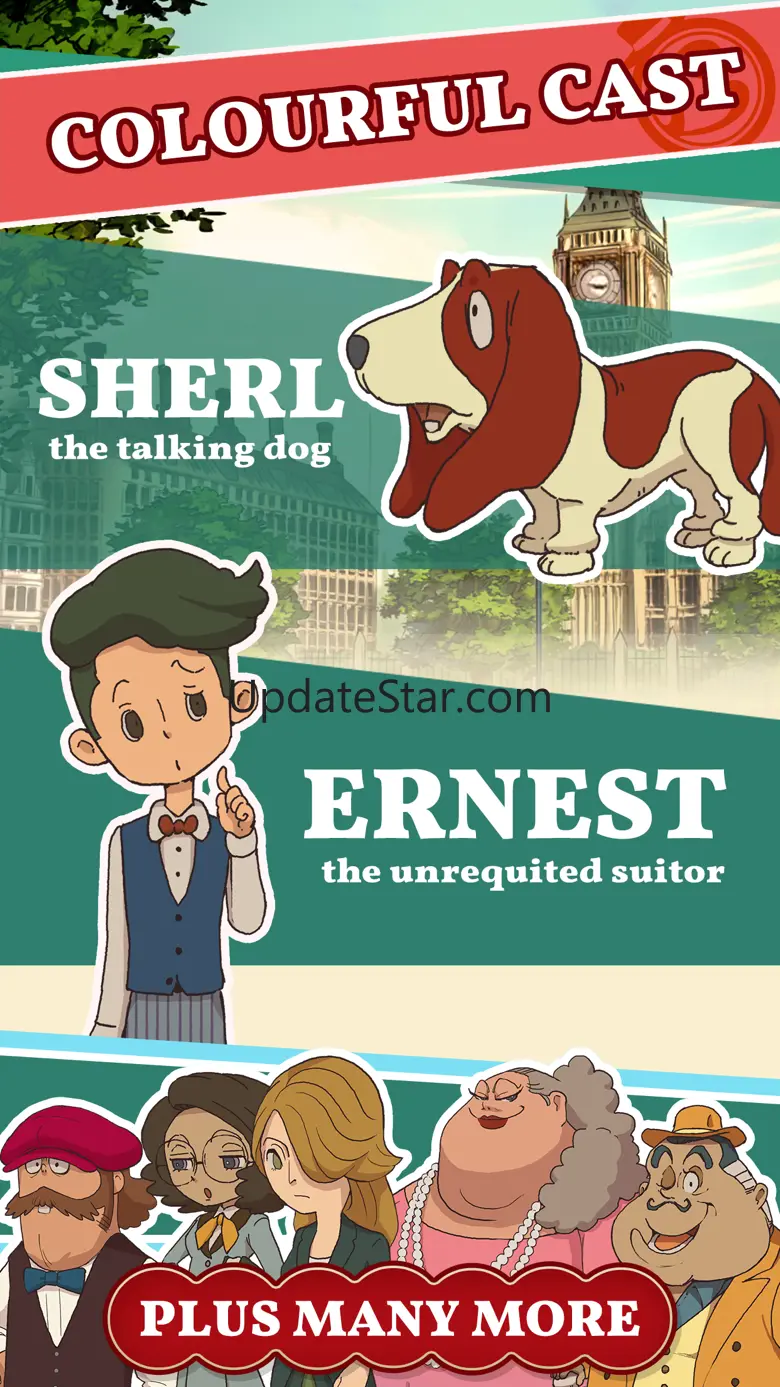LAYTON’S MYSTERY JOURNEY – SK 1.0.0
