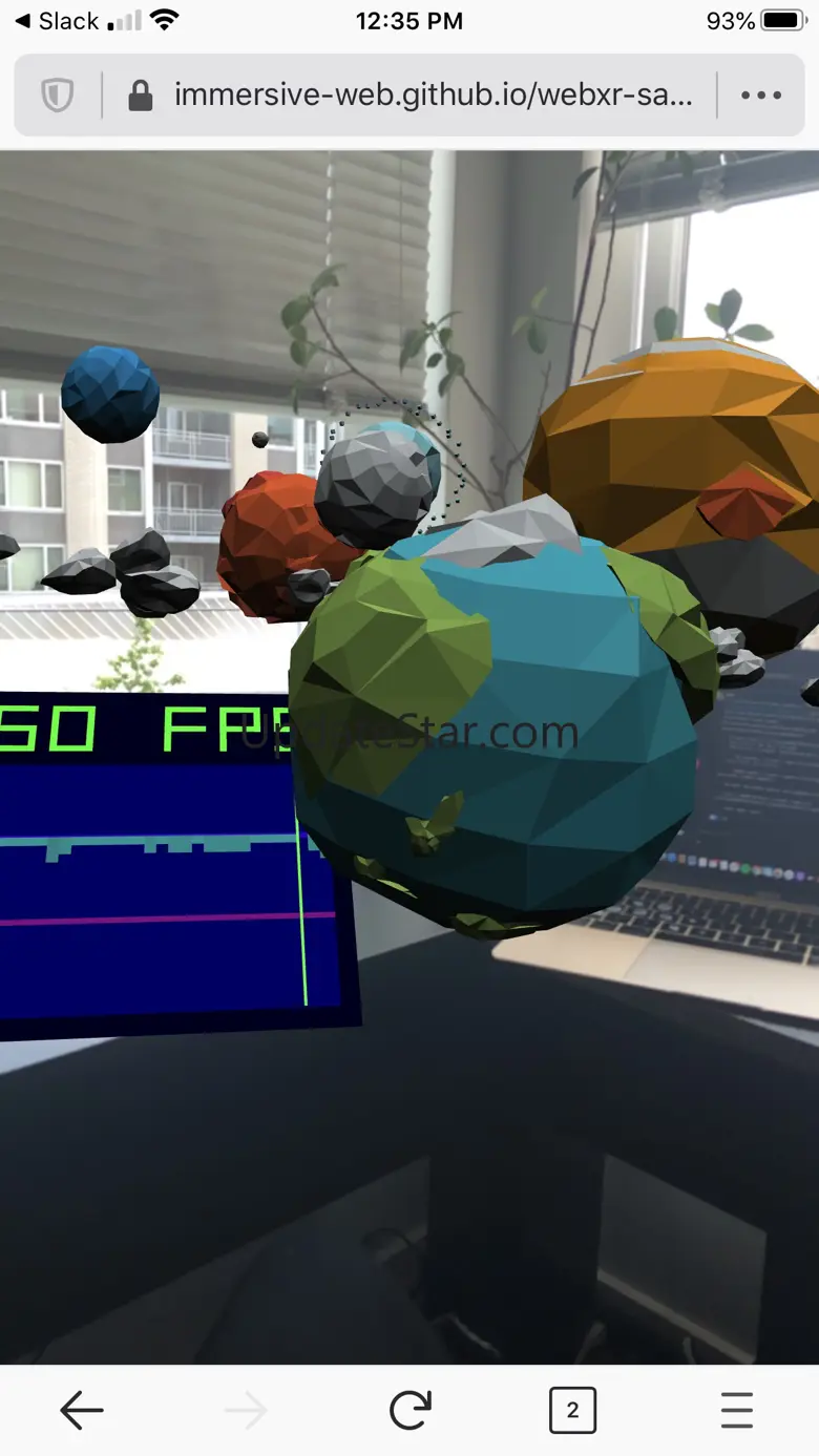 WebXR Viewer 2.0