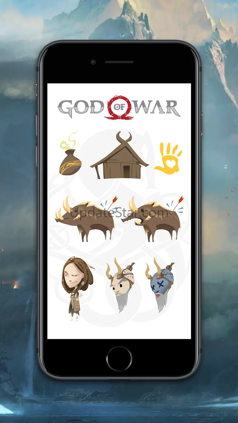 God of War Stickers 1.0