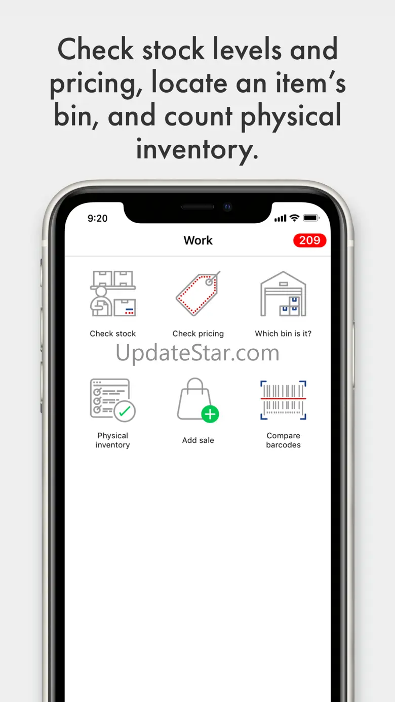 SOS Inventory Software 1.4.13