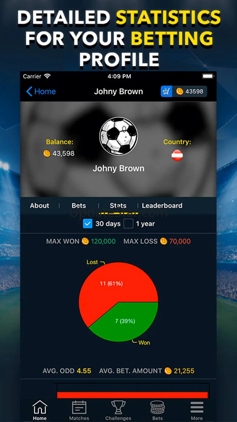 BETUP - Sports Betting Game 1.5.1