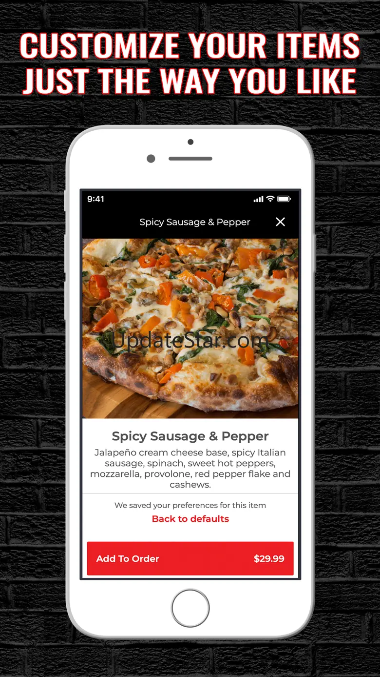 Farrellis Pizza 1.0.5