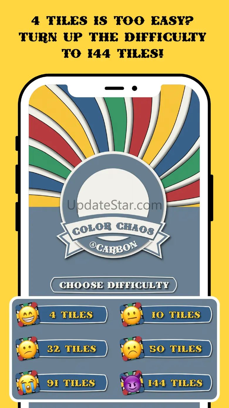Color Chaos: Memory Challenge 5.13