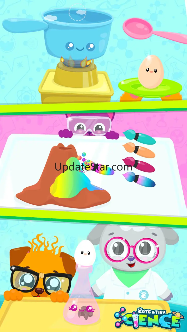 Cute & Tiny Science 1.0.0