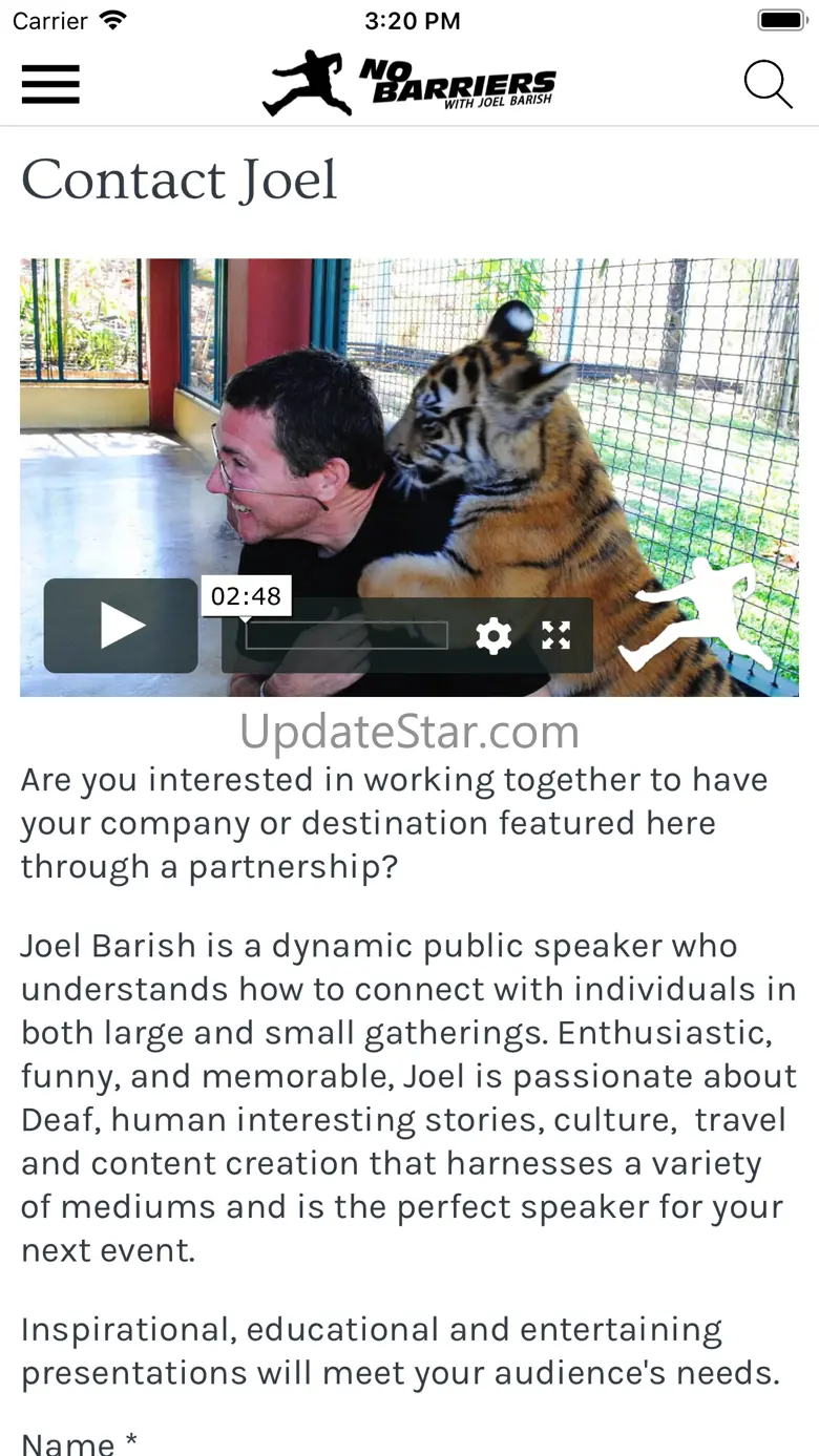No Barriers with Joel Barish 1.8