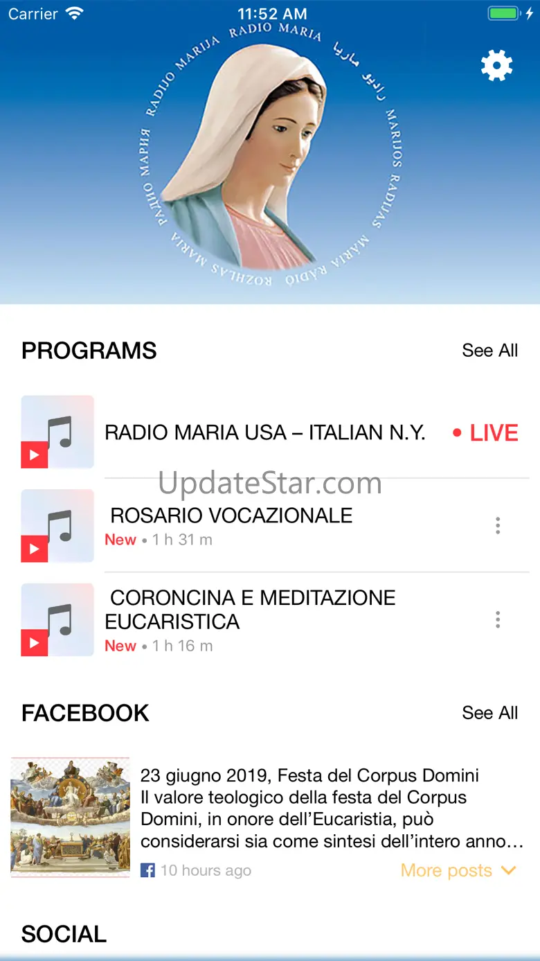 Radio Maria Friends 4.10.12