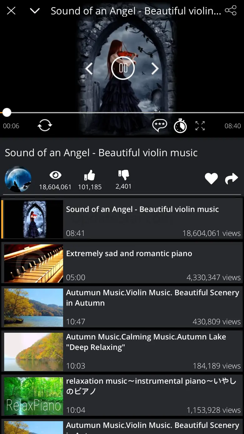 Violin Music: Calm & Relaxing 1.3.7