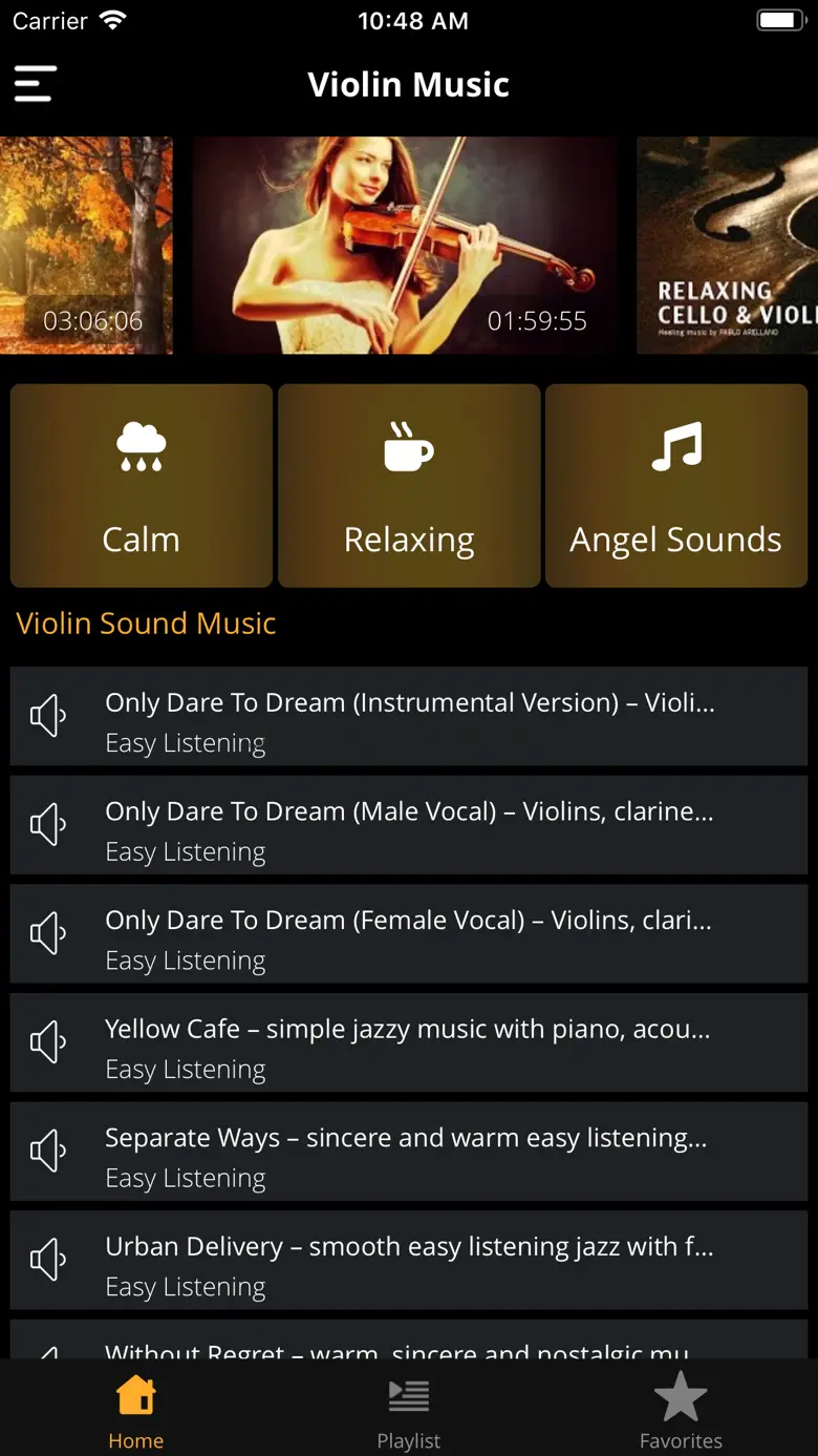 Violin Music: Calm & Relaxing 1.3.7