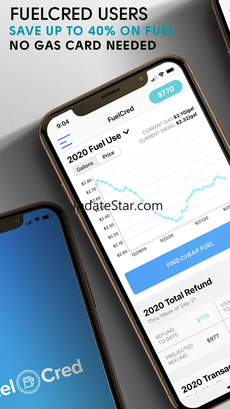 FuelCred: For Fuel Tax Refunds 1.17.0