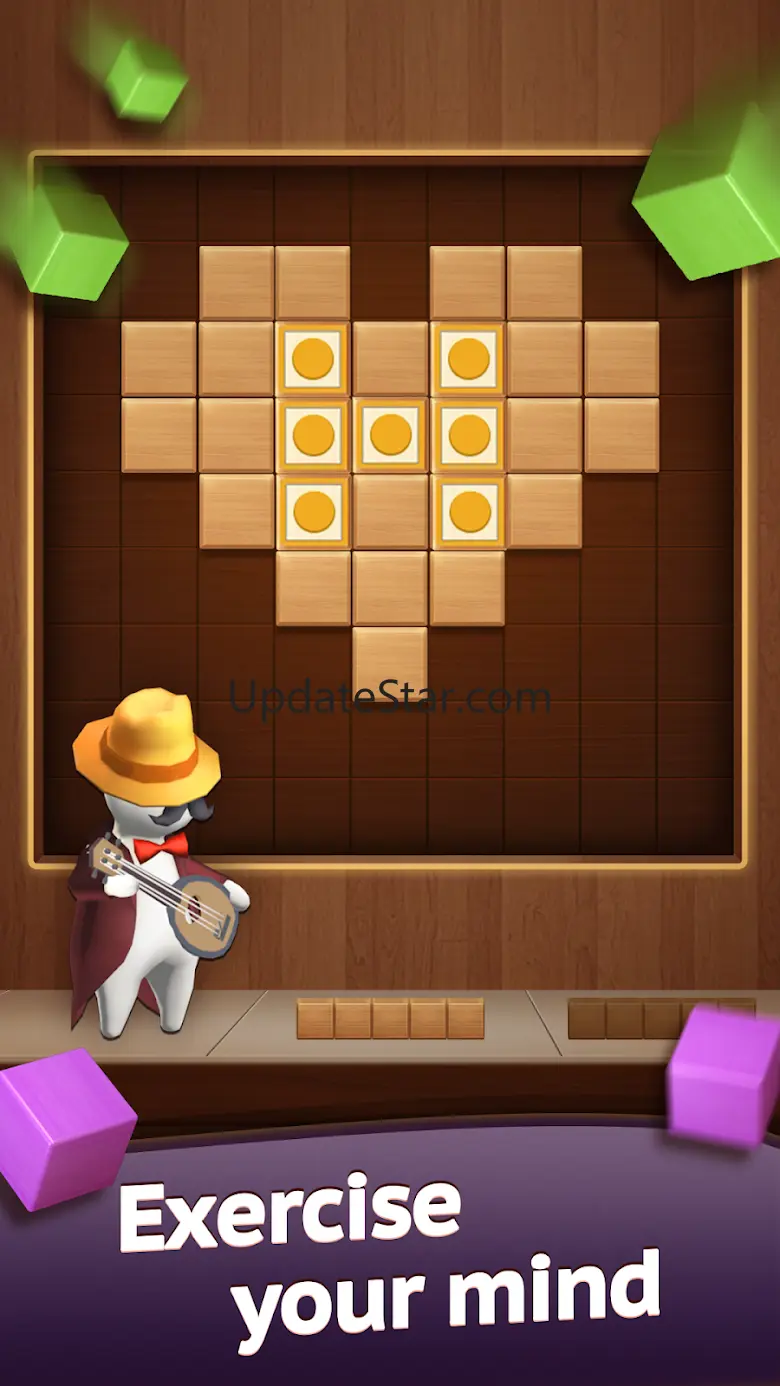 Hello Block - Wood Block 1.2.2