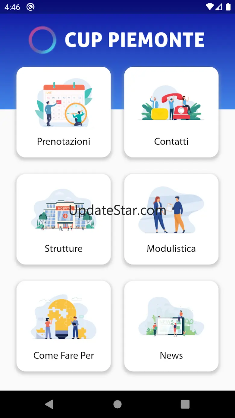 CUP Piemonte 2.0.7