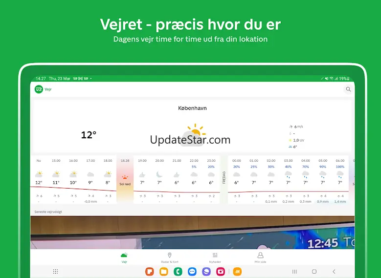 TV 2 Vejr - dagens vejrudsigt 6.1.1-5050:RELEASE